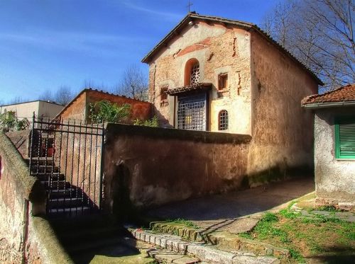 Apertura riservata | La chiesa di Santa Passera
