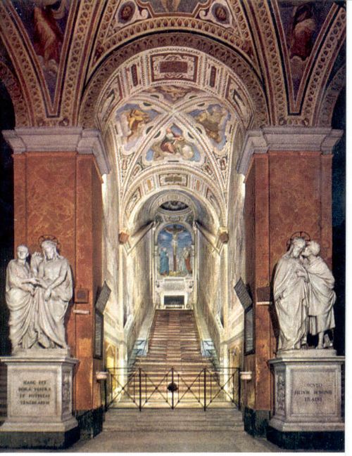 Il Sancta Sanctorum ed i sotterranei del Patriarchio Lateranense