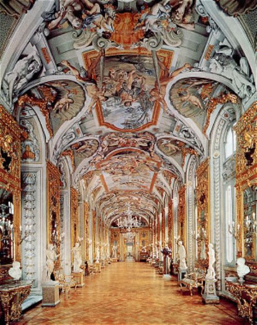 Mostra alla Doria Pamphilj | Lavori in corso in Galleria.