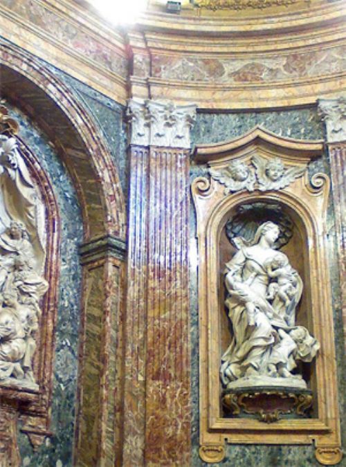 Apertura riservata. Tesori sconosciuti del barocco romano:la Cappella del Monte di Pietà