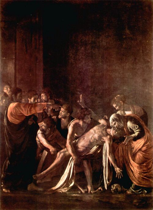 La Resurrezione di Lazzaro di Caravaggio  al Museo di Roma ed un aperitivo al Bras Caffé