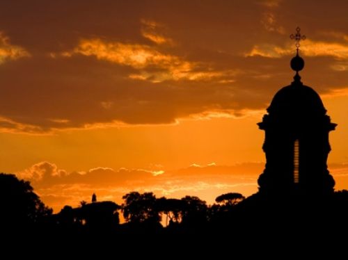 Tramonto sul Gianicolo | Il Museo della Repubblica Romana e una passeggiata sul colle