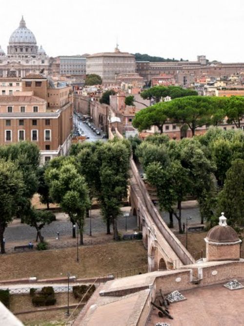 Apertura notturna straordinaria | Il Passetto di Borgo e Castel Sant’Angelo