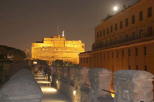 Apertura notturna straordinaria |  Il Passetto di Borgo e Castel Sant’Angelo