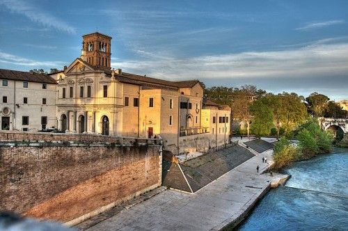 Profilo di Roma nel Medioevo |?San Bartolomeo all’Isola