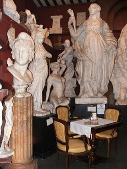 Visita con aperitivo | Il caffè-atelier Canova-Tadolini al Babuino