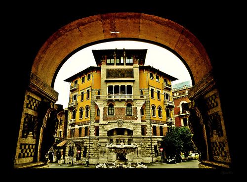 Il Quartiere Coppedè