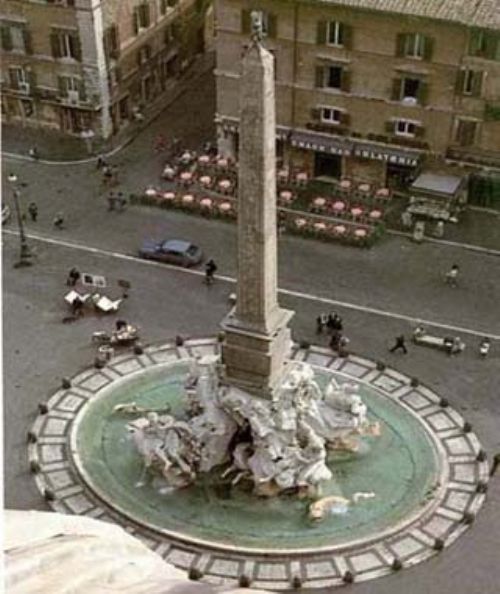 Passeggiata serale | Gli Obelischi di Roma