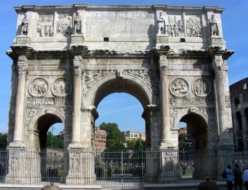 L’anno costantiniano. Gli albori di una nuova era. Le sculture dell’Arco di Costantino