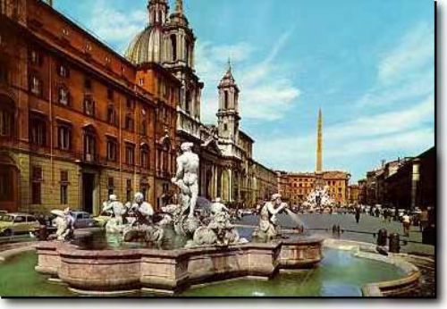 Itinerario urbanistico | La piazza come quinta teatrale: il Barocco