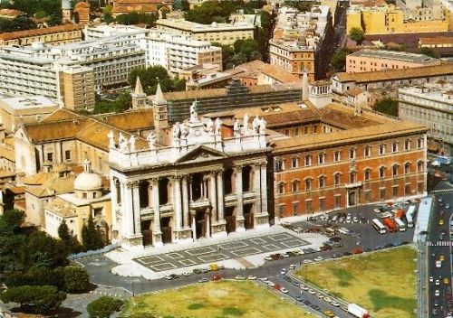 L’antico Palazzo dei papi al Laterano