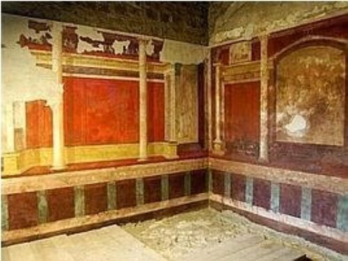 La Casa di Augusto al Palatino