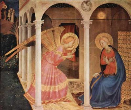 Il Beato Angelico: l’Annunciazione di Cortona alla Galleria Borghese