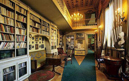 Le stanze del professore | La Casa-museo di Mario Praz con la mostra