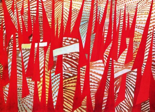 Mostra |?Giulio Turcato. Stellare