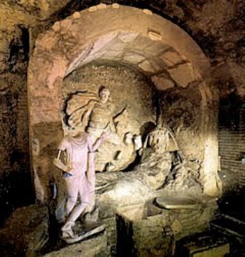 Apertura riservata | Il Mitreo sotto la chiesa di Santa Prisca all’Aventino