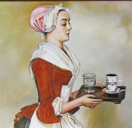 Conferenza di stagione in due atti | Chicchere e piattini:  il caffè e il cioccolato nell’arte