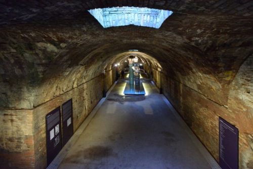 Le Terme di Caracalla con i sotterranei