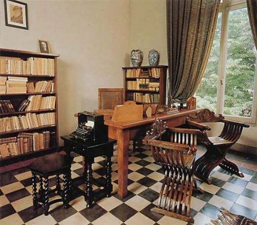 La Casa-Studio di Luigi Pirandello