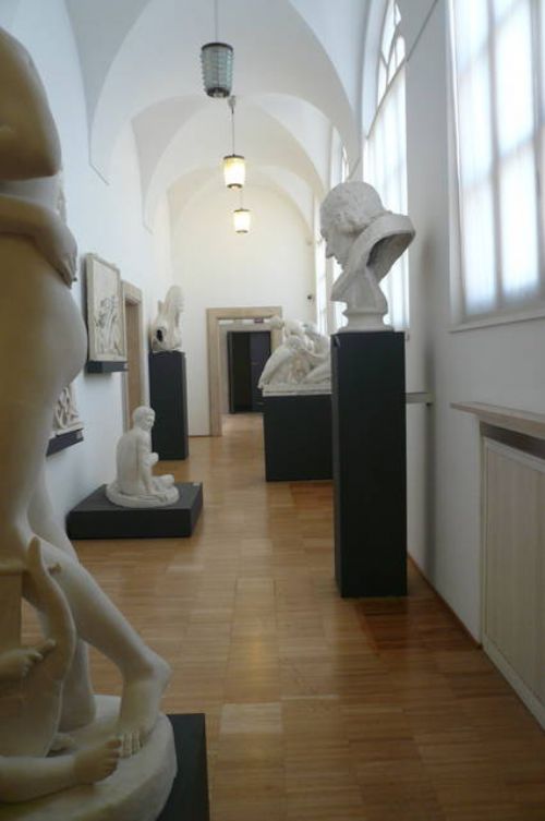 La collezione d’arte dell’Accademia di San Luca e gli interventi del Borromini