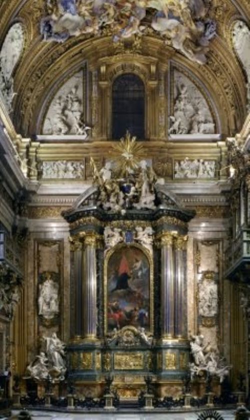 La magnifica illusione: il barocco nella chiesa del Gesù con la Macchina di Sant’Ignazio