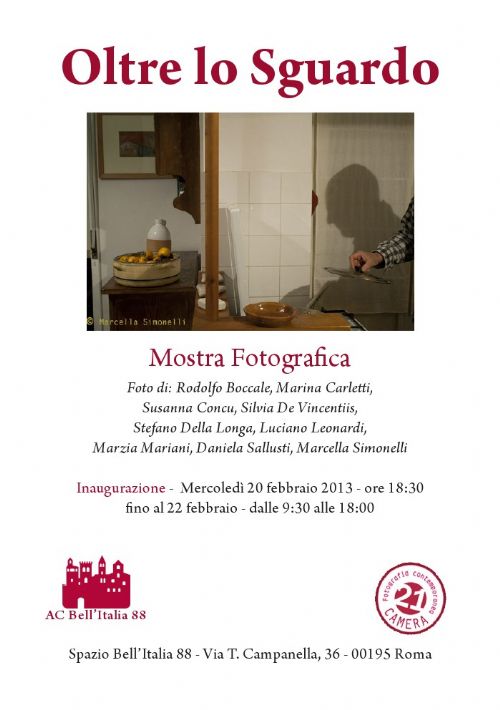 Mostra Fotografica | Oltre lo sguardo