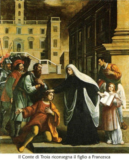 La Santa di Roma: Francesca Romana e il monastero di Tor de’ Specchi