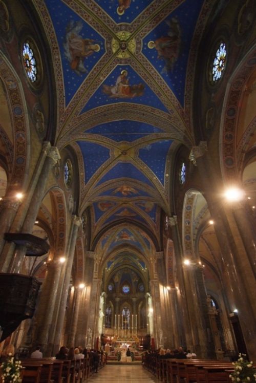 La chiesa di Santa Maria sopra Minerva