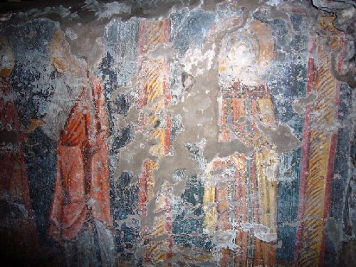 L’area archeologica della chiesa di San Crisogono