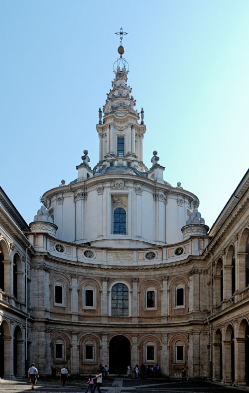 Francesco Borromini | Sant’Ivo alla Sapienza
