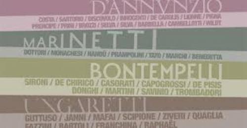 Mostra | Legami e corrispondenze. Immagini e parole attraverso il ‘900 romano