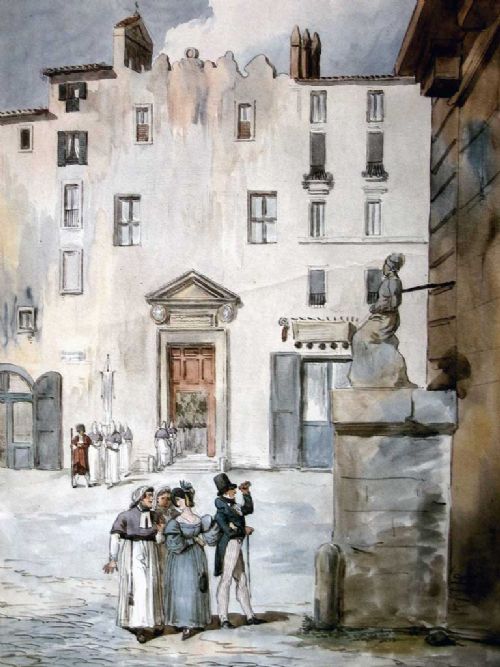 Passeggiata | Le maldicenze di Pasquino. Storia delle statue parlanti