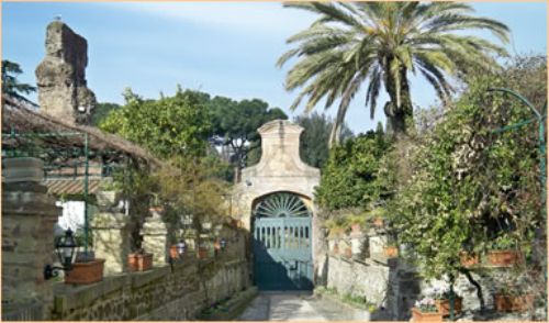La chiesa di San Sebastiano al Palatino