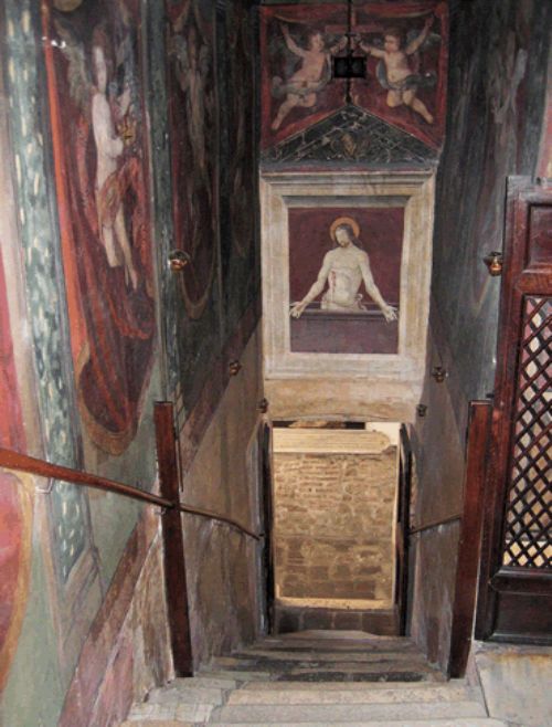 Il monastero di Tor de’ Specchi e la casa di Santa Francesca Romana