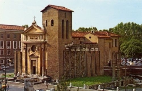Tre in una | Dai templi repubblicani a San Nicola in Carcere