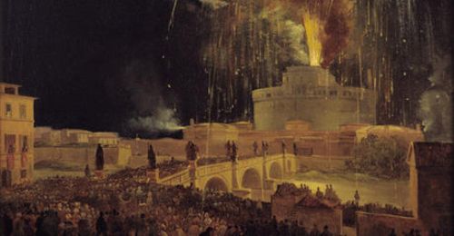 Roma A-Z. Alfabeti della città. | “F” come Feste: apparati effimeri e feste di piazza a Roma