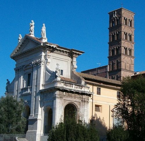 La chiesa di Santa Francesca Romana