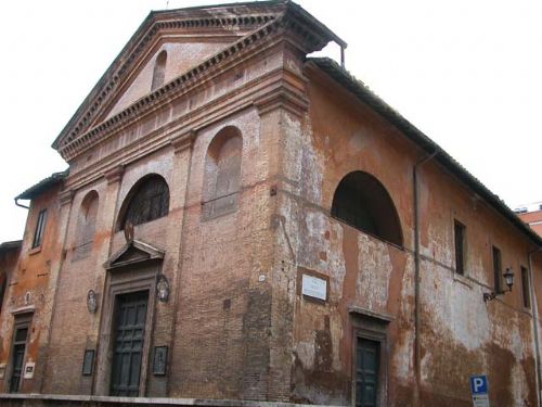 L’Oratorio di San Giovanni Decollato