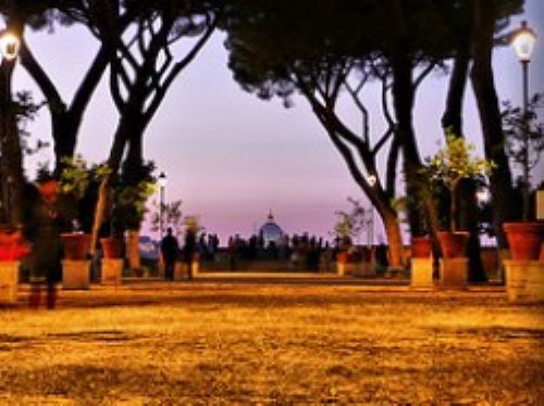 “L’albero di Giunone” Il Giardino degli Aranci e la basilica di Santa Sabina