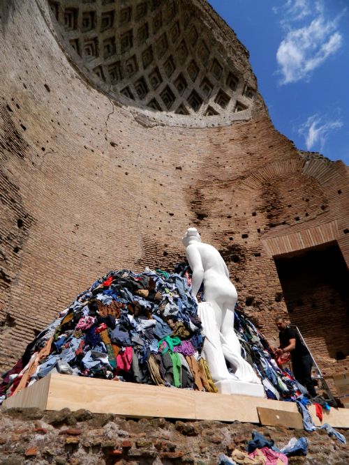 Mostra | Post-classici. Il contemporaneo invade gli spazi inediti del Foro Romano e del Palatino