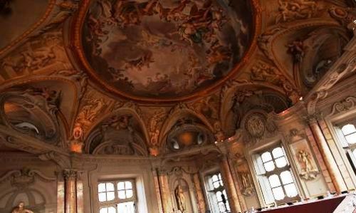 Rococò a Roma | Un belvedere a Santi Apostoli: la Coffee House di Palazzo Colonna