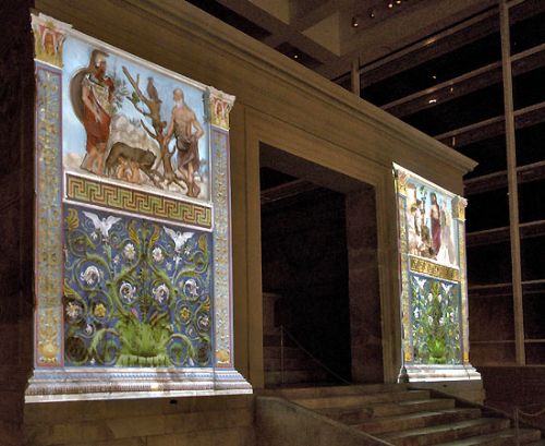 L’Ara Pacis a colori