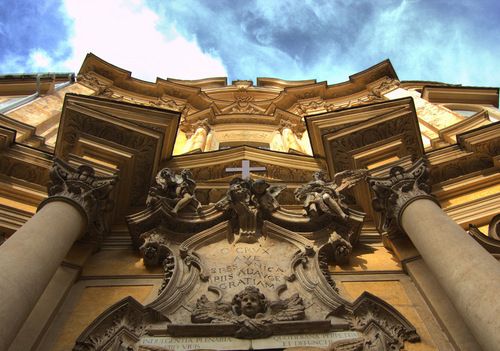 Rococò a Roma | La chiesa e la sagrestia della Maddalena