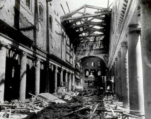 La Casa della Memoria con la mostra | Ruine, macerie, vergogne! Settanta anni dal bombardamento