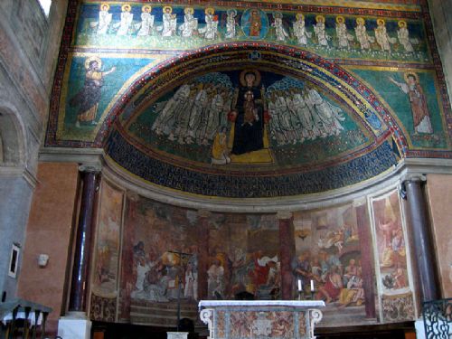 Santa Maria in Domnica alla Navicella