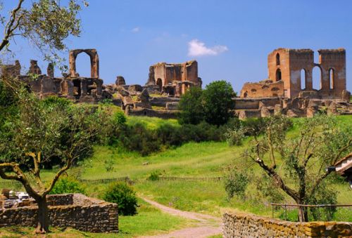 La Villa dei Quintili