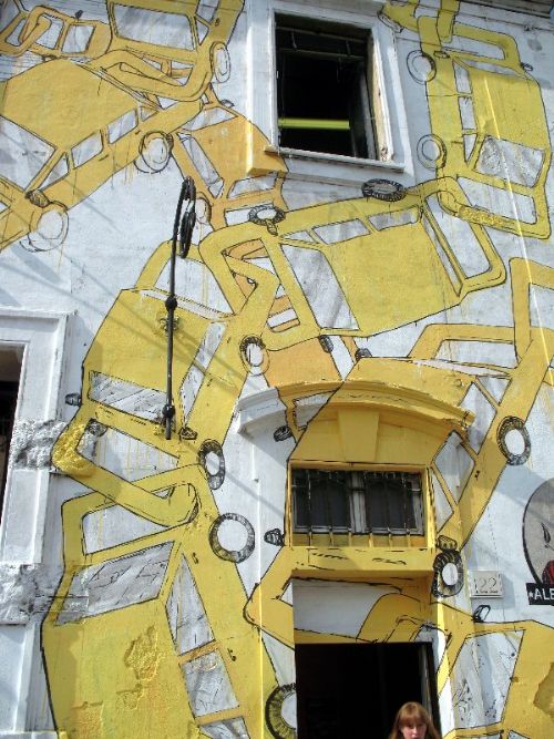 Passeggiata | Arte di strada