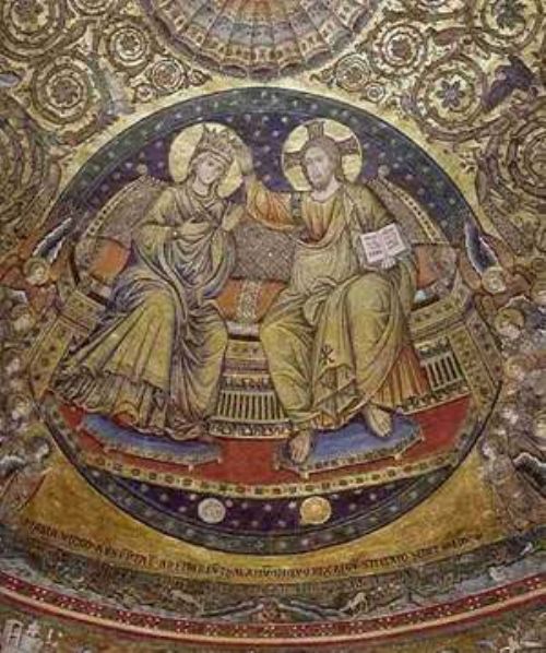 Apertura riservata | I mosaici della Loggia a S. Maria Maggiore
