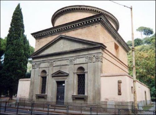 Il Tempietto di S. Andrea sulla Flaminia