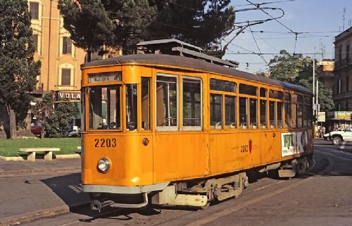 Circolare rossa 2°?parte |?Tour di Roma in un vecchio tram
